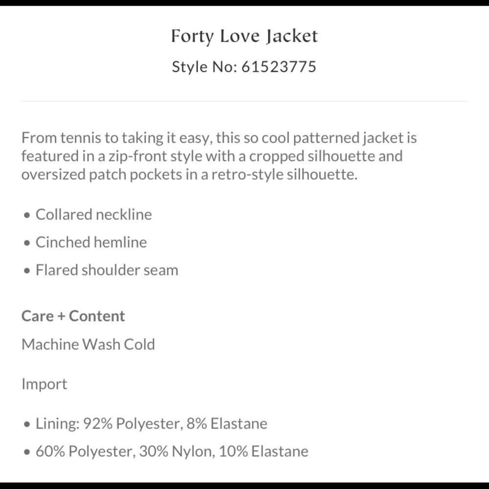NWT Free People Forty Love Jacket Blue XS - Picture 5 of 5